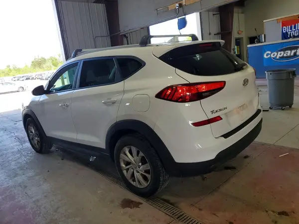 KM8J3CA46KU010442 2019 HYUNDAI TUCSON - Image 2
