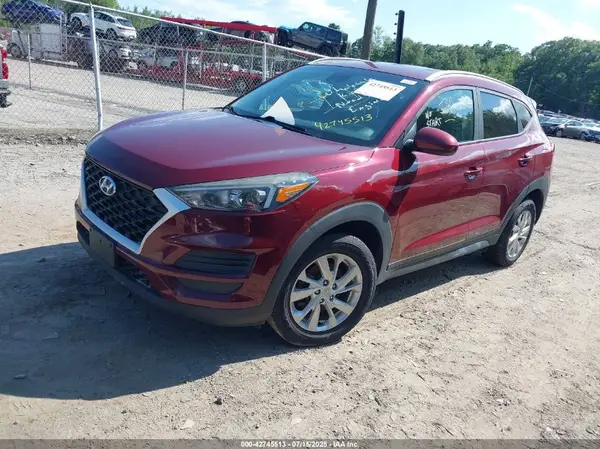 KM8J3CA46KU014331 2019 HYUNDAI TUCSON - Image 2