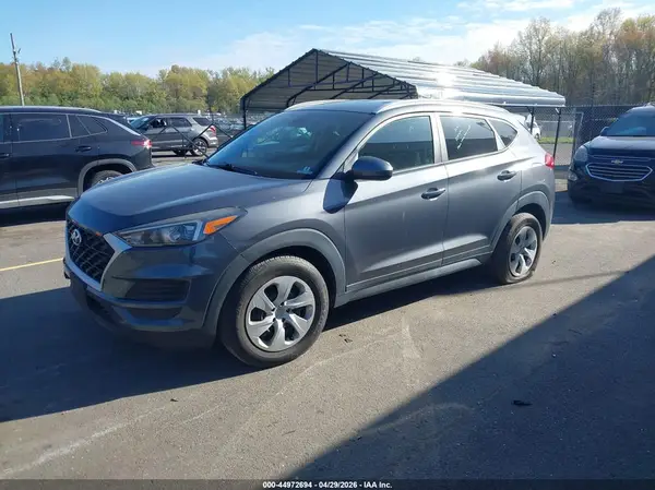 KM8J3CA46KU970103 2019 HYUNDAI TUCSON - Image 2