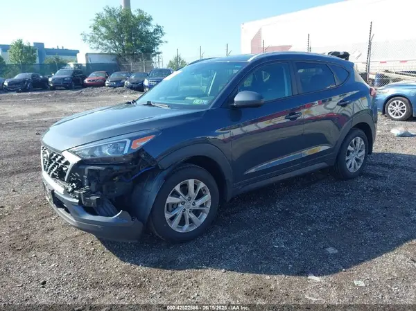 KM8J3CA46LU145129 2020 HYUNDAI TUCSON - Image 2