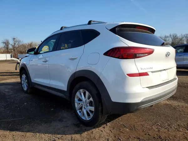 KM8J3CA46MU293850 2021 HYUNDAI TUCSON - Image 2