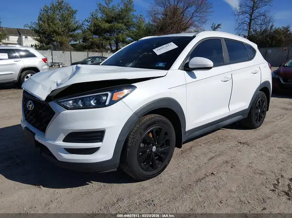 KM8J3CA46MU342531 2021 HYUNDAI TUCSON - Image 2