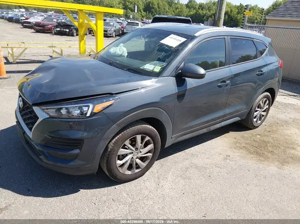 KM8J3CA46MU345512 2021 HYUNDAI TUCSON - Image 2