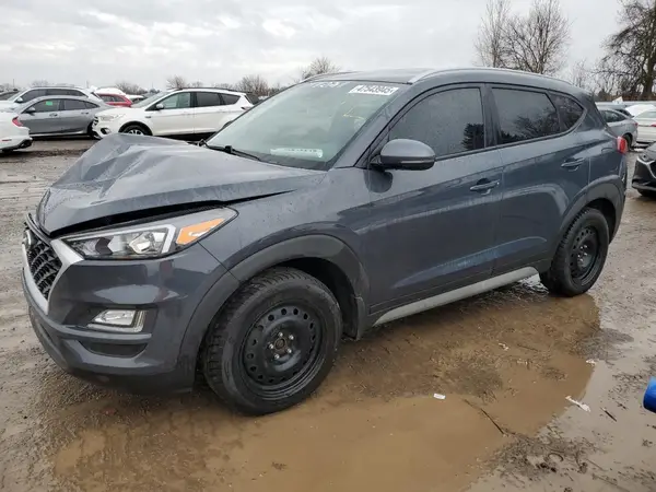 KM8J3CA46MU358972 2021 HYUNDAI TUCSON - Image 1