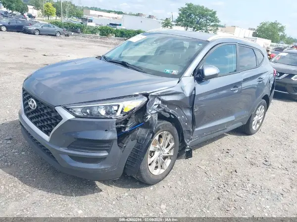 KM8J3CA46MU373777 2021 HYUNDAI TUCSON - Image 2