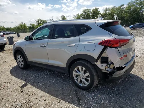 KM8J3CA46MU393298 2021 HYUNDAI TUCSON - Image 2