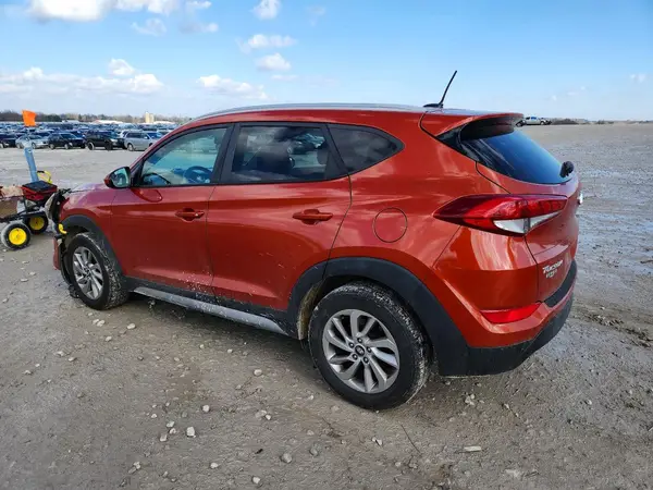 KM8J3CA47HU350157 2017 HYUNDAI TUCSON - Image 2