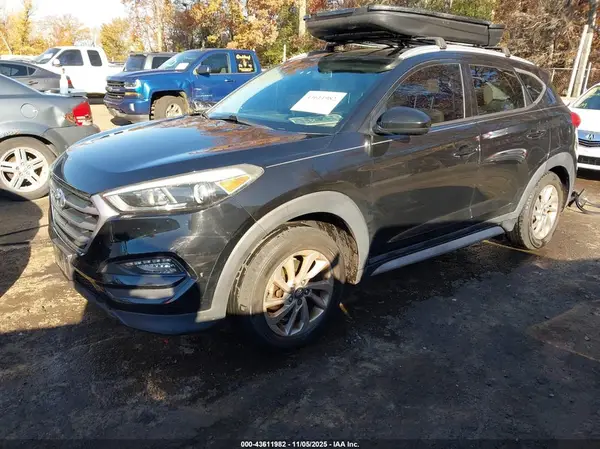 KM8J3CA47HU396443 2017 HYUNDAI TUCSON - Image 2