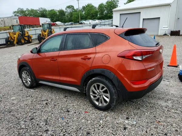 KM8J3CA47HU409112 2017 HYUNDAI TUCSON - Image 2