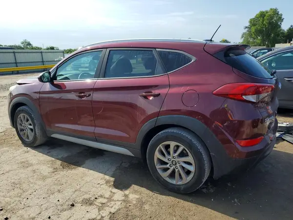 KM8J3CA47HU423219 2017 HYUNDAI TUCSON - Image 2