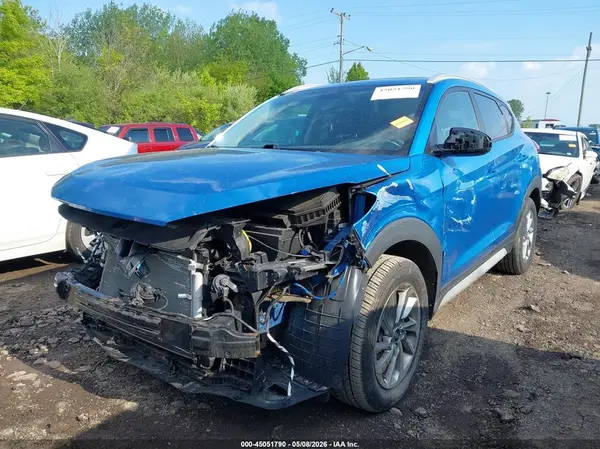 KM8J3CA47HU442966 2017 HYUNDAI TUCSON - Image 2
