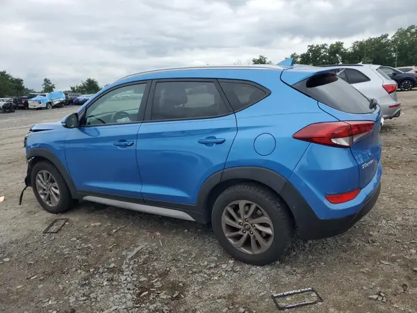KM8J3CA47HU457676 2017 HYUNDAI TUCSON - Image 2