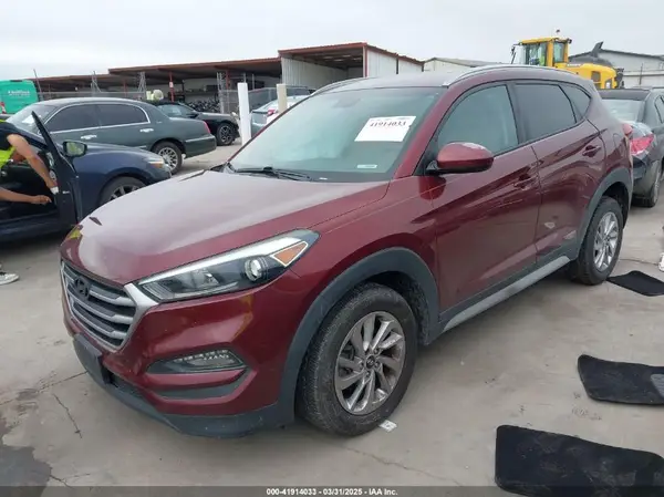 KM8J3CA47HU468807 2017 HYUNDAI TUCSON - Image 2
