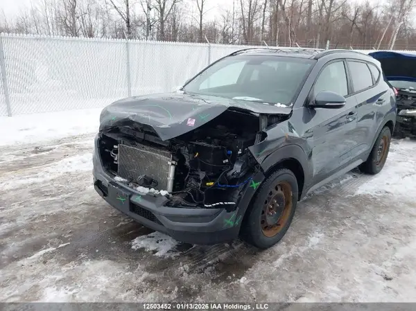 KM8J3CA47HU514006 2017 HYUNDAI TUCSON - Image 2