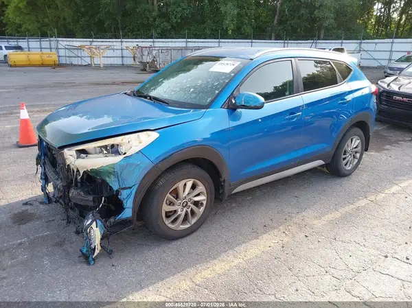 KM8J3CA47HU550701 2017 HYUNDAI TUCSON - Image 2