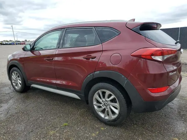 KM8J3CA47JU597426 2018 HYUNDAI TUCSON - Image 2