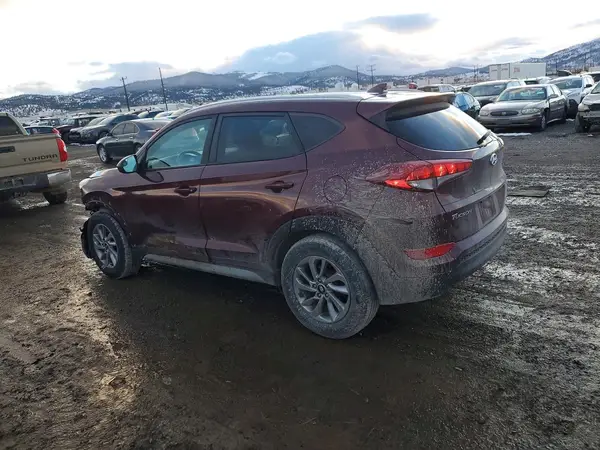 KM8J3CA47JU599211 2018 HYUNDAI TUCSON - Image 2