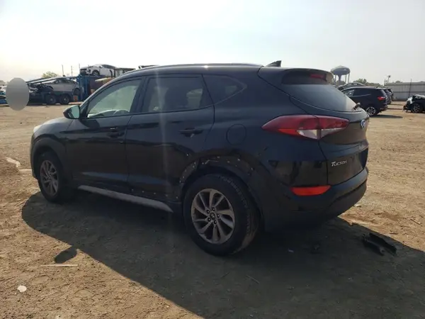 KM8J3CA47JU639691 2018 HYUNDAI TUCSON - Image 2