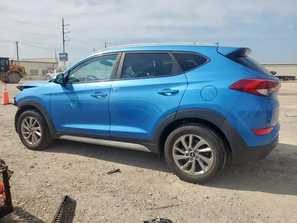 KM8J3CA47JU691614 2018 HYUNDAI TUCSON - Image 2