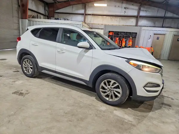 2018 HYUNDAI TUCSON COPART lot 47479616 auction photo 4