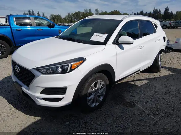 KM8J3CA47KU003242 2019 HYUNDAI TUCSON - Image 2