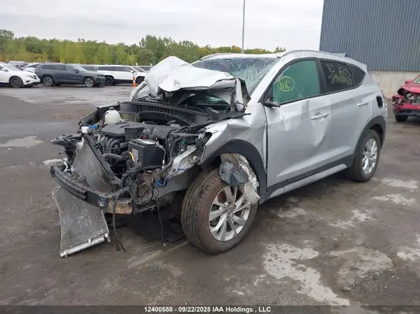 KM8J3CA47KU954797 2019 HYUNDAI TUCSON - Image 2