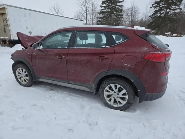 KM8J3CA47KU973317 2019 HYUNDAI TUCSON - Image 2