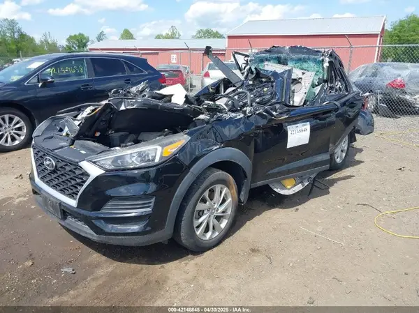 KM8J3CA47LU084325 2020 HYUNDAI TUCSON - Image 2