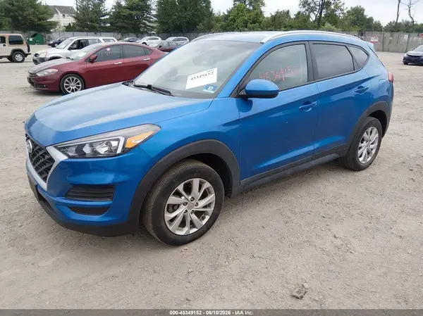 KM8J3CA47LU160822 2020 HYUNDAI TUCSON - Image 2