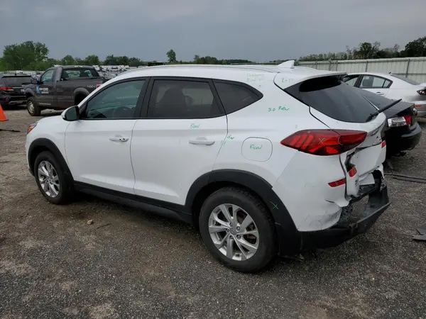 KM8J3CA47MU301468 2021 HYUNDAI TUCSON - Image 2