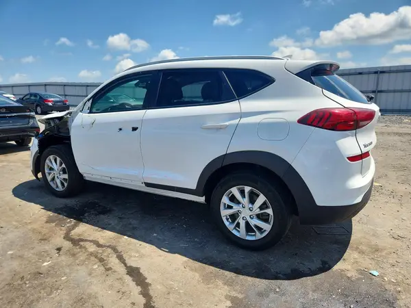 KM8J3CA47MU318626 2021 HYUNDAI TUCSON - Image 2