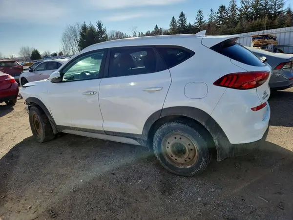 KM8J3CA47MU379331 2021 HYUNDAI TUCSON - Image 2