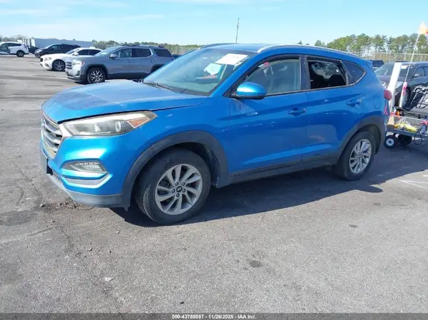 KM8J3CA48GU060010 2016 HYUNDAI TUCSON - Image 2