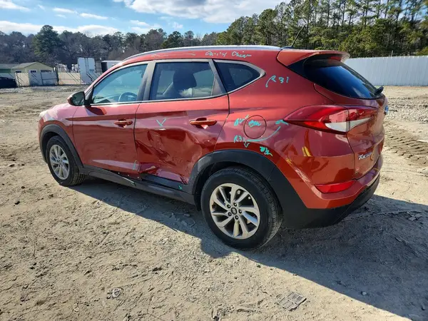 KM8J3CA48GU100697 2016 HYUNDAI TUCSON - Image 2