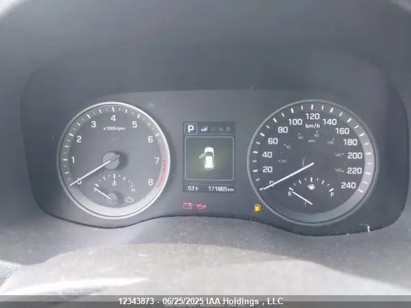 KM8J3CA48GU180180 2016 HYUNDAI TUCSON - Image 8