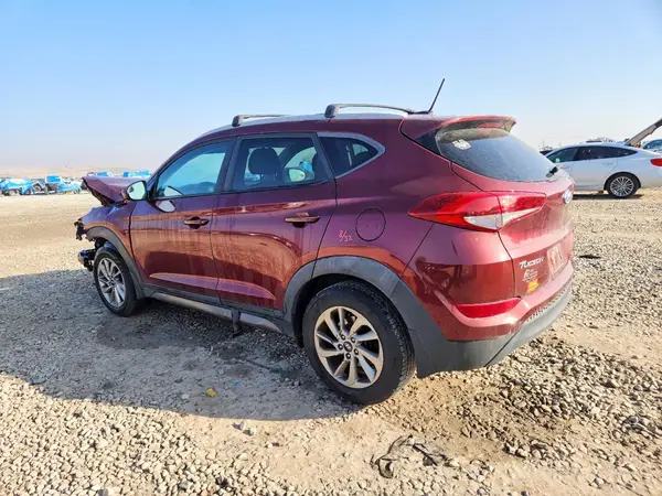 KM8J3CA48GU206406 2016 HYUNDAI TUCSON - Image 2