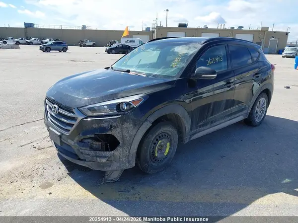 KM8J3CA48HU259298 2017 HYUNDAI TUCSON - Image 2