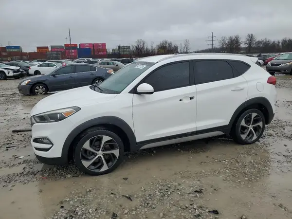KM8J3CA48HU420359 2017 HYUNDAI TUCSON - Image 1