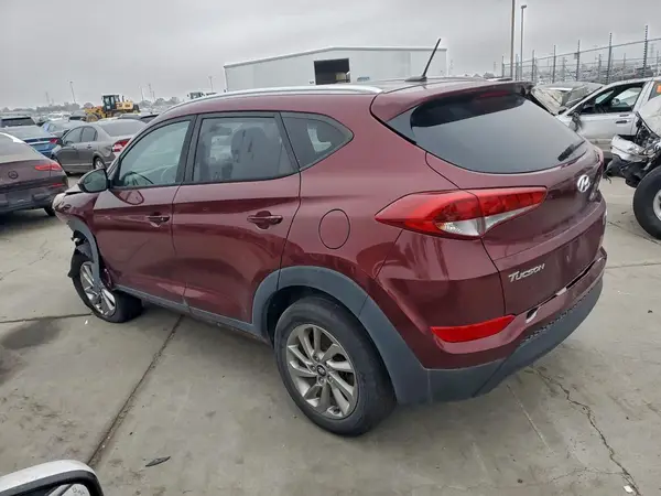 KM8J3CA48HU448808 2017 HYUNDAI TUCSON - Image 2
