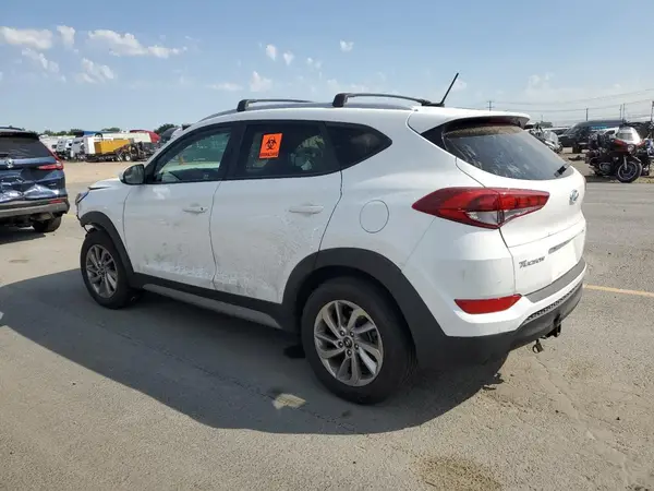 KM8J3CA48HU460733 2017 HYUNDAI TUCSON - Image 2