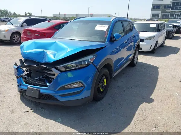 KM8J3CA48HU506383 2017 HYUNDAI TUCSON - Image 2