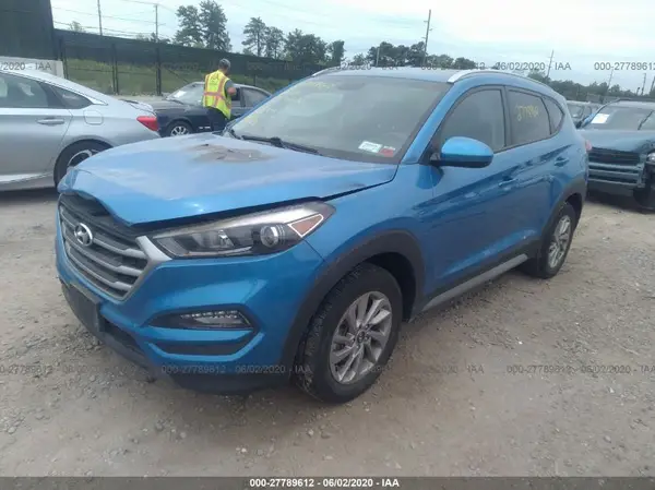 KM8J3CA48HU535530 2017 HYUNDAI TUCSON - Image 2