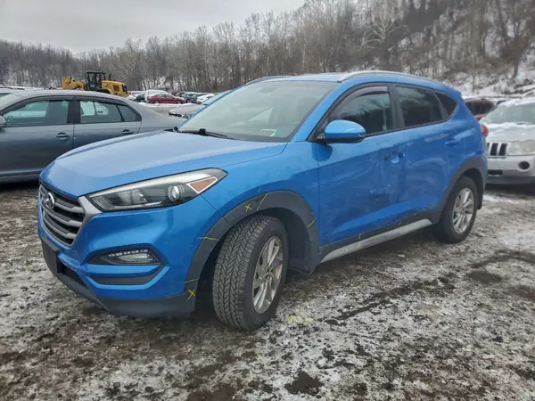 KM8J3CA48JU610796 2018 HYUNDAI TUCSON - Image 1