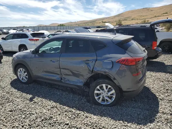 KM8J3CA48KU007476 2019 HYUNDAI TUCSON - Image 2