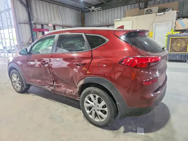 KM8J3CA48KU012158 2019 HYUNDAI TUCSON - Image 2