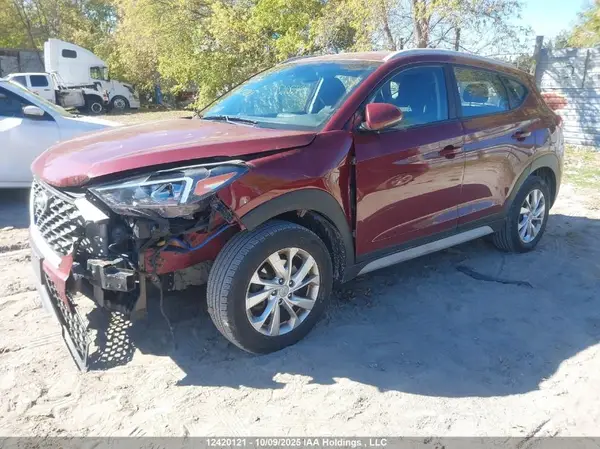 KM8J3CA48KU025038 2019 HYUNDAI TUCSON - Image 2