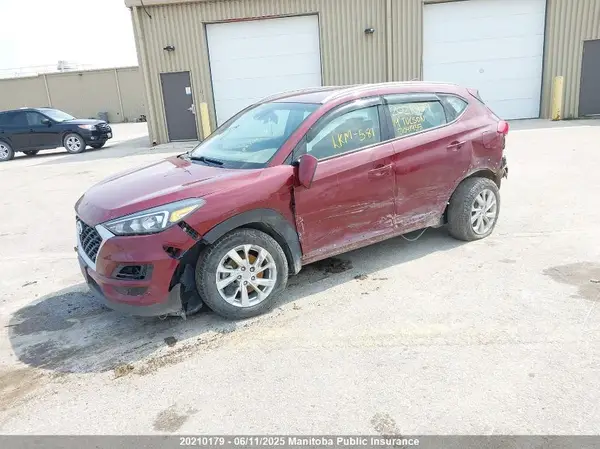 KM8J3CA48KU041935 2019 HYUNDAI TUCSON - Image 2