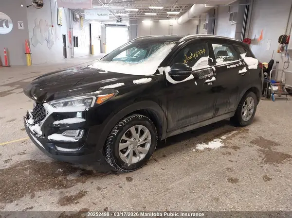 KM8J3CA48KU044415 2019 HYUNDAI TUCSON - Image 2