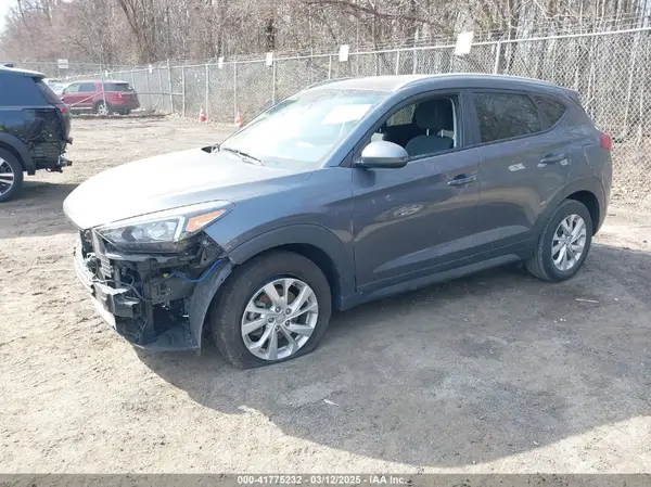 KM8J3CA48KU051221 2019 HYUNDAI TUCSON - Image 2