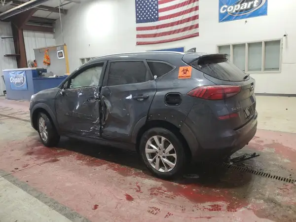KM8J3CA48KU057536 2019 HYUNDAI TUCSON - Image 2